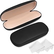 小物 kearny glasses case Buy 3 Pieces Hard Shell Eyeglass Case for Reading Glasses